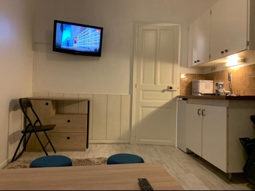 Studio Meuble Gare Angers Ngoại thất bức ảnh